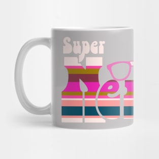 Super Nerd Girl Design Mug